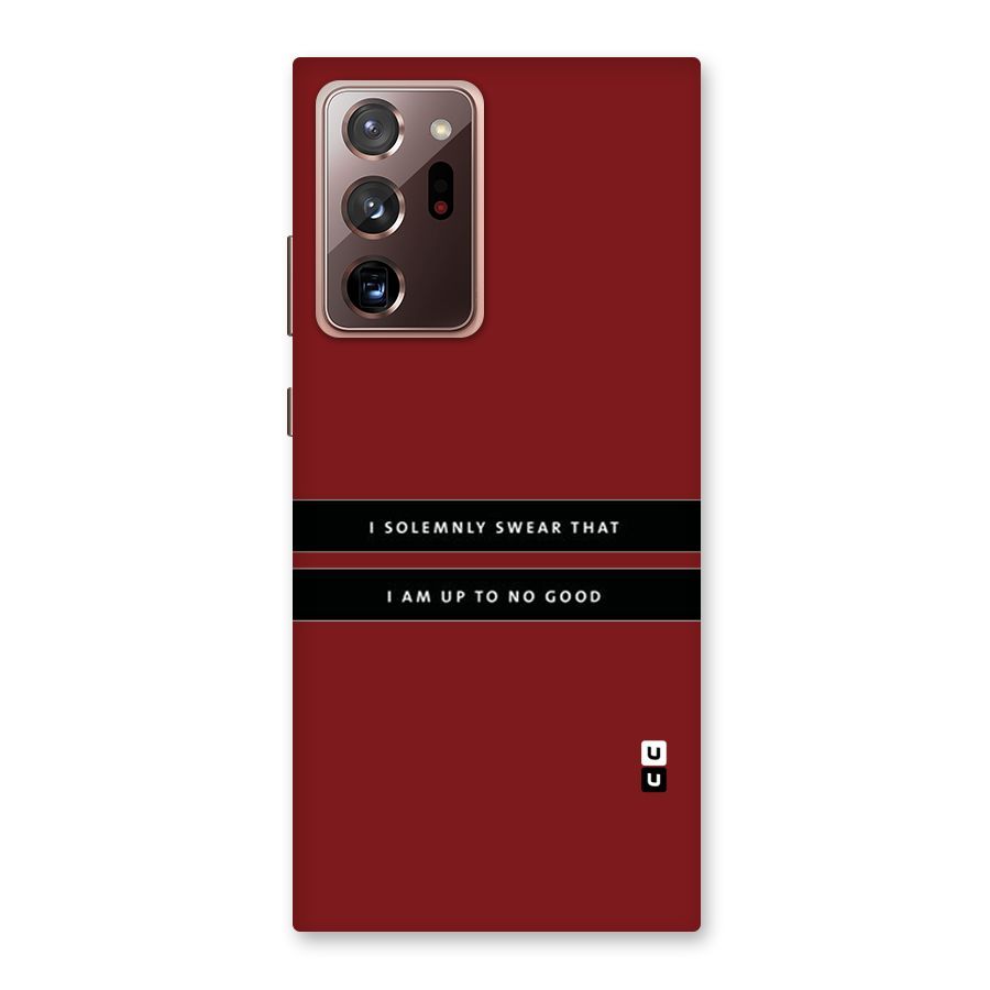 No Good Swear Back Case for Galaxy Note 20 Ultra