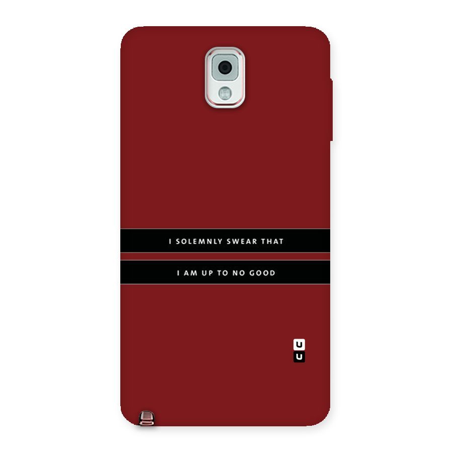 No Good Swear Back Case for Galaxy Note 3