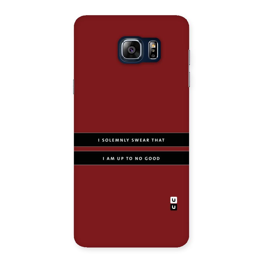No Good Swear Back Case for Galaxy Note 5