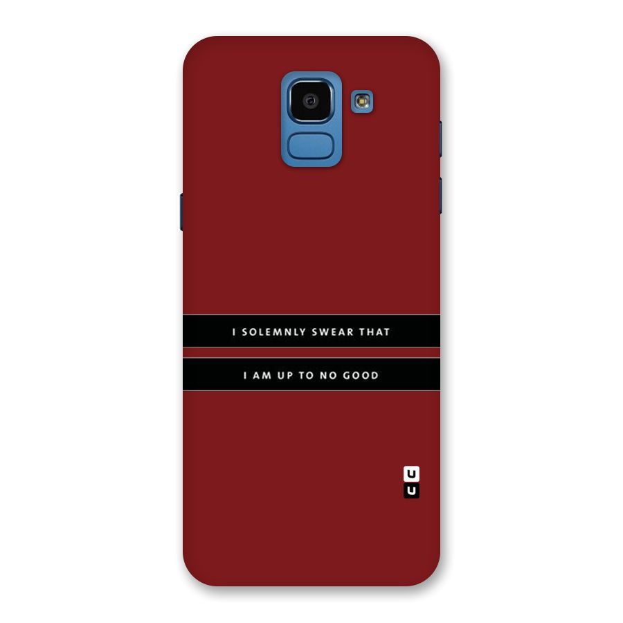 No Good Swear Back Case for Galaxy On6