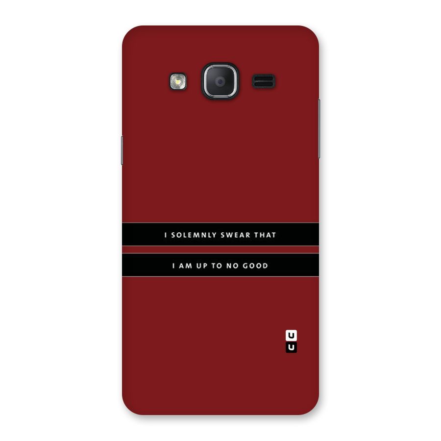 No Good Swear Back Case for Galaxy On7 2015
