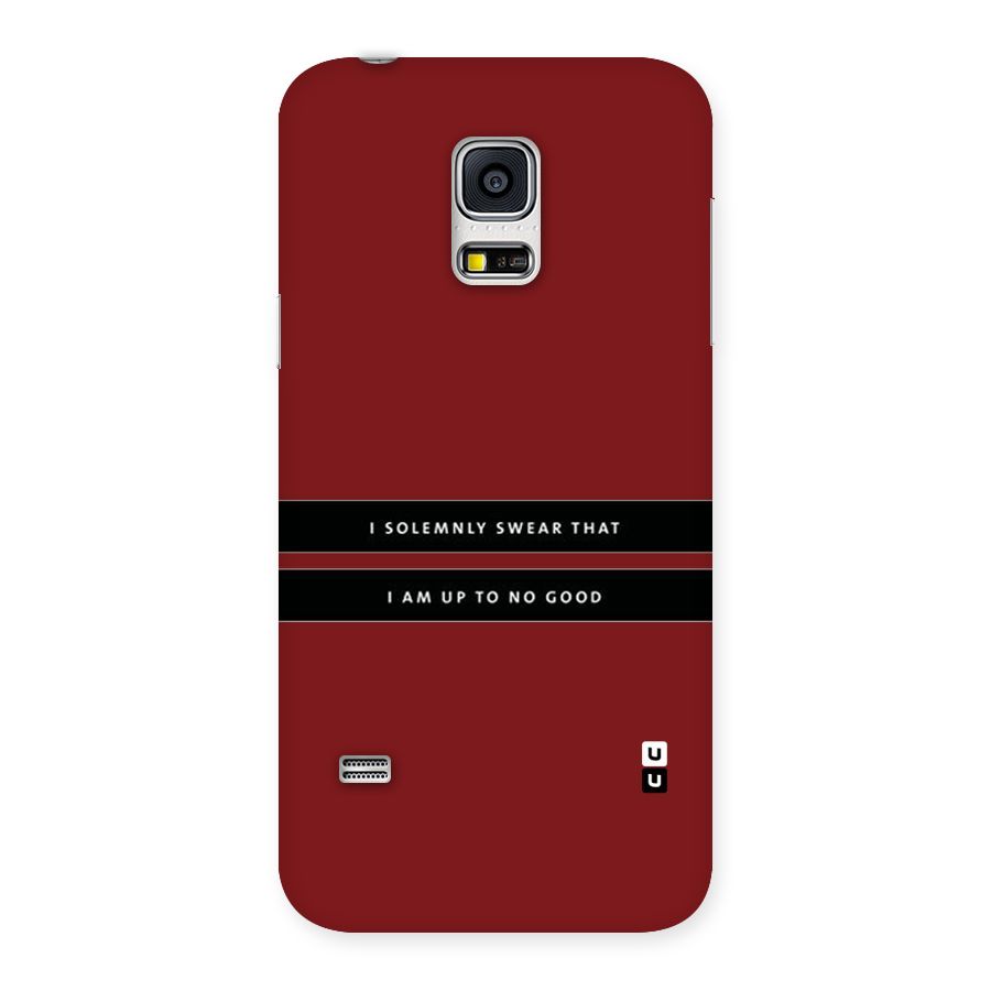 No Good Swear Back Case for Galaxy S5 Mini