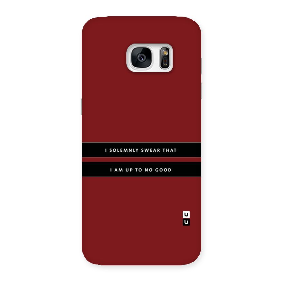 No Good Swear Back Case for Galaxy S7 Edge