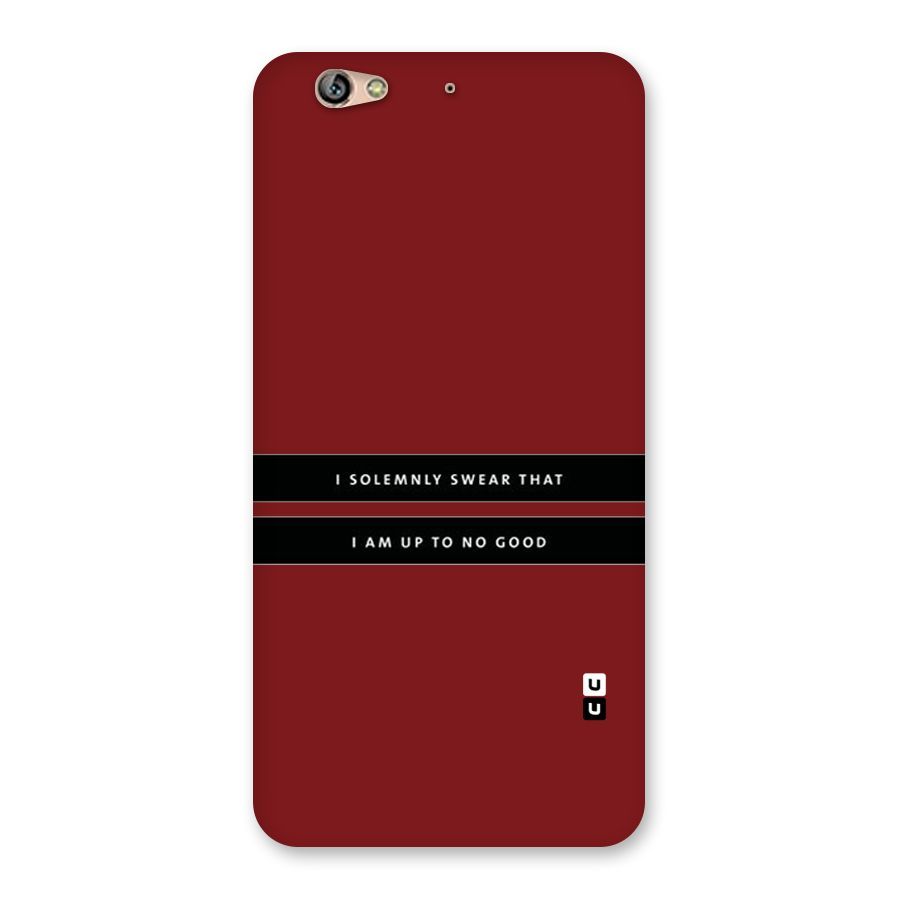 No Good Swear Back Case for Gionee S6