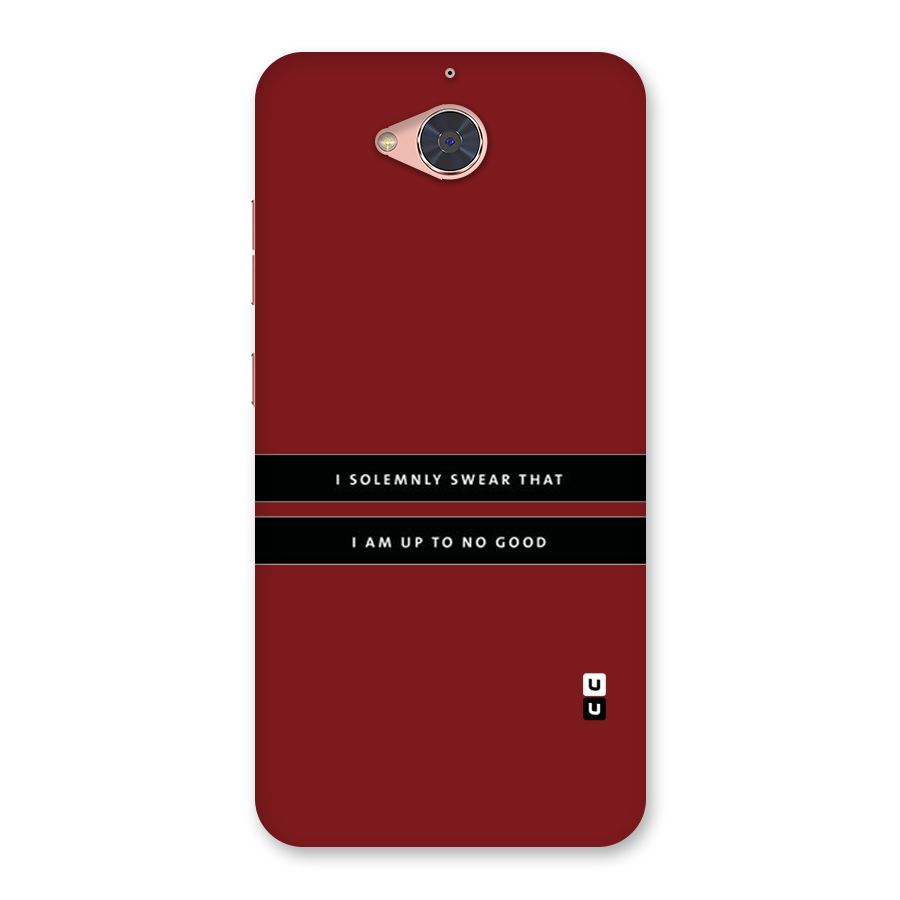 No Good Swear Back Case for Gionee S6 Pro