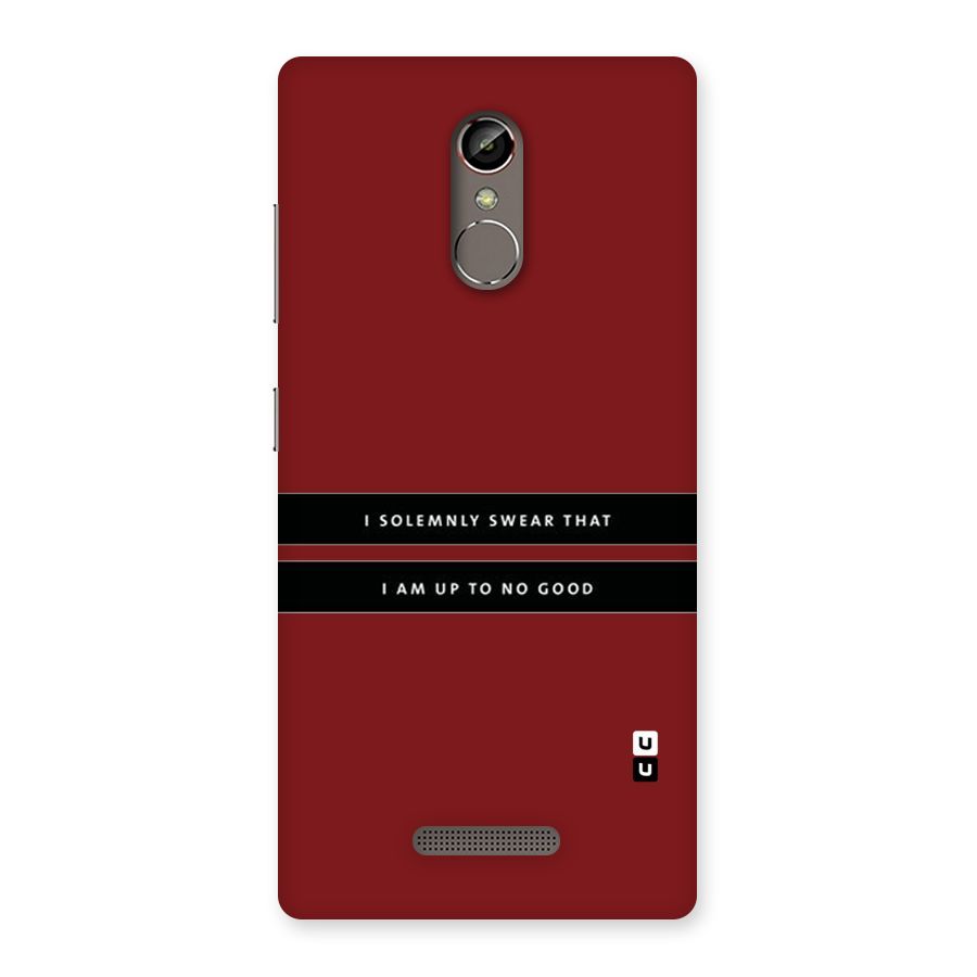 No Good Swear Back Case for Gionee S6s