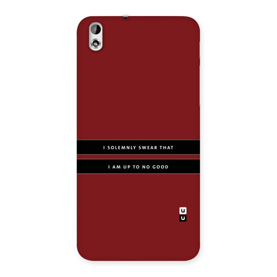 No Good Swear Back Case for HTC Desire 816g