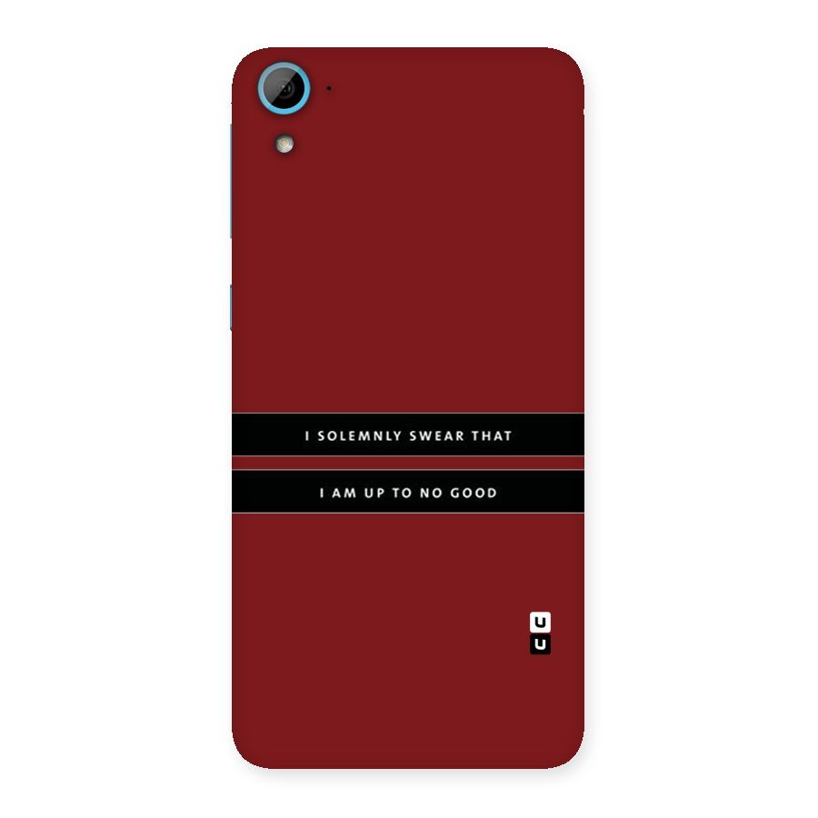 No Good Swear Back Case for HTC Desire 826