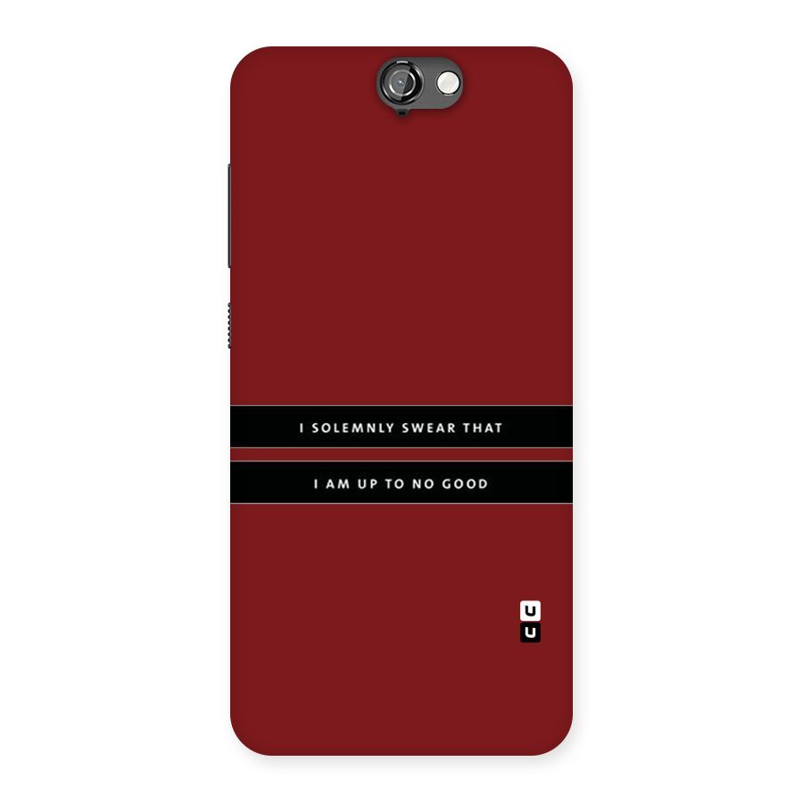 No Good Swear Back Case for HTC One A9