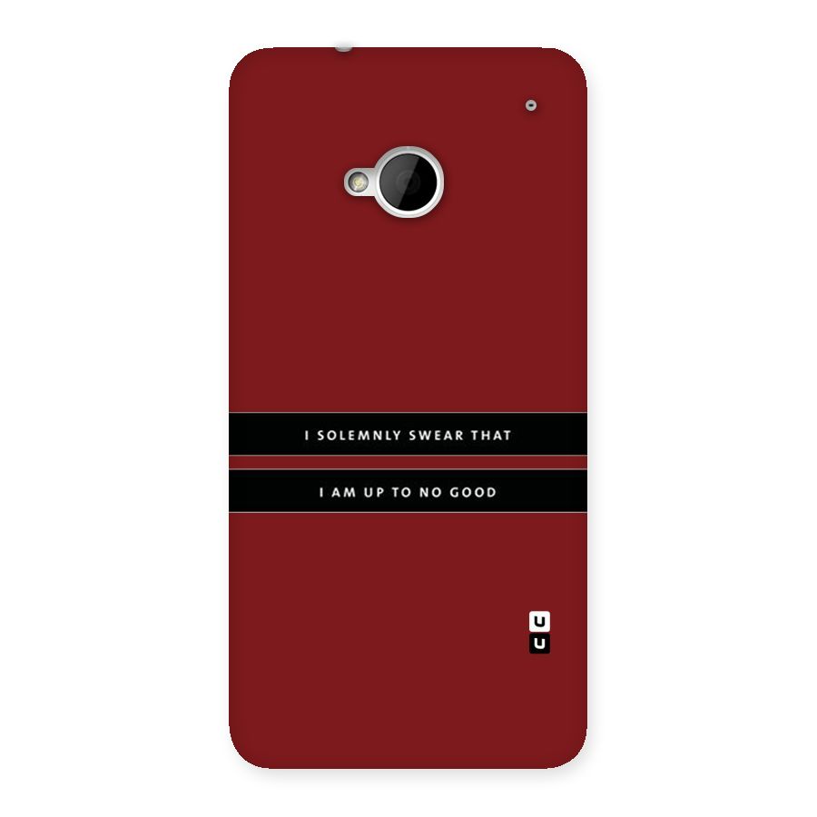No Good Swear Back Case for HTC One M7