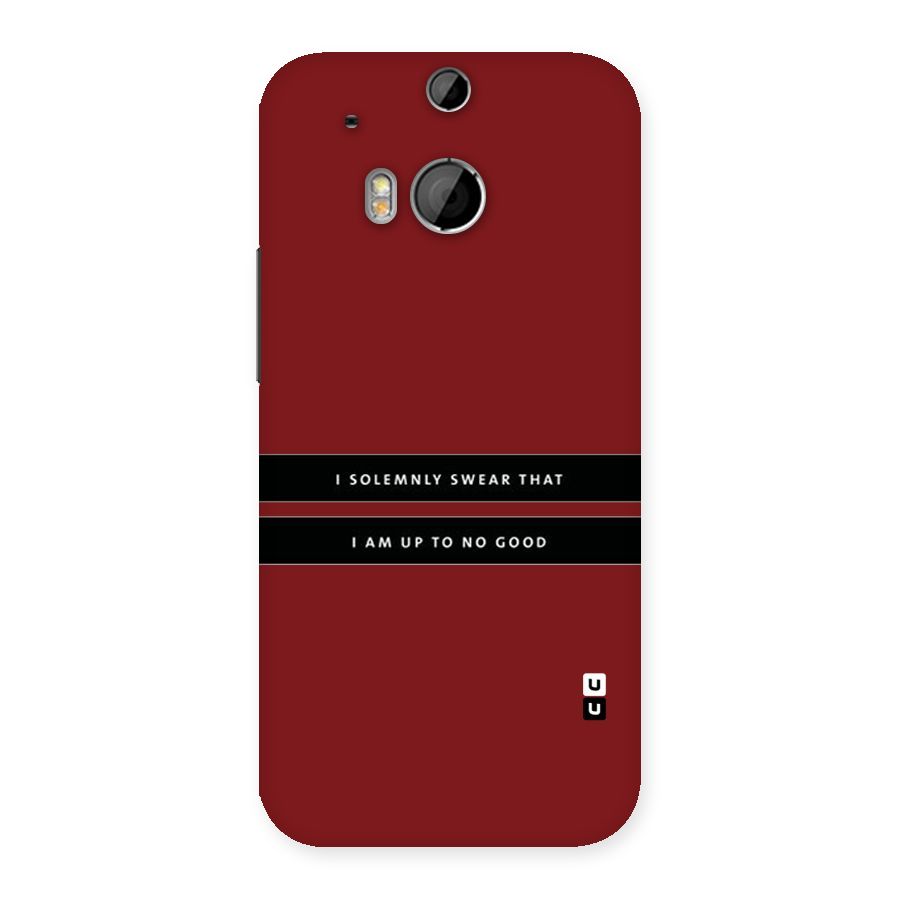 No Good Swear Back Case for HTC One M8