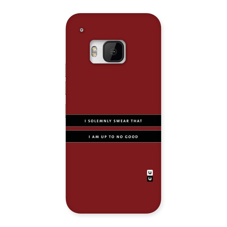 No Good Swear Back Case for HTC One M9