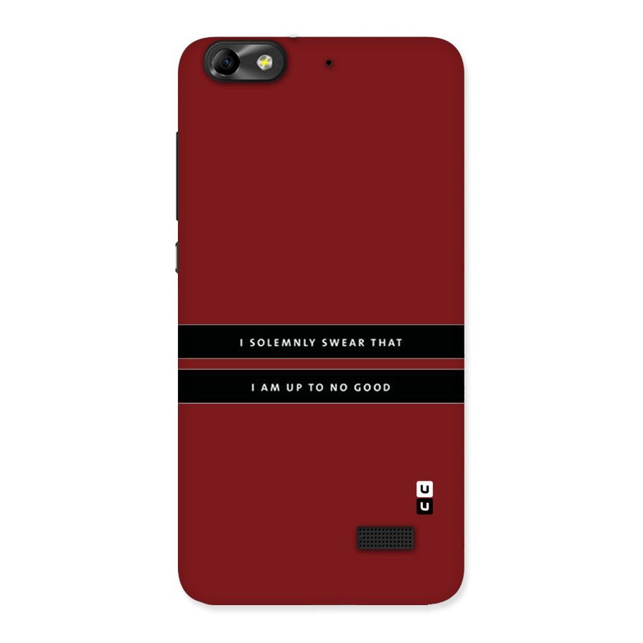 No Good Swear Back Case for Honor 4C
