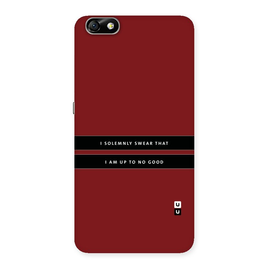 No Good Swear Back Case for Honor 4X