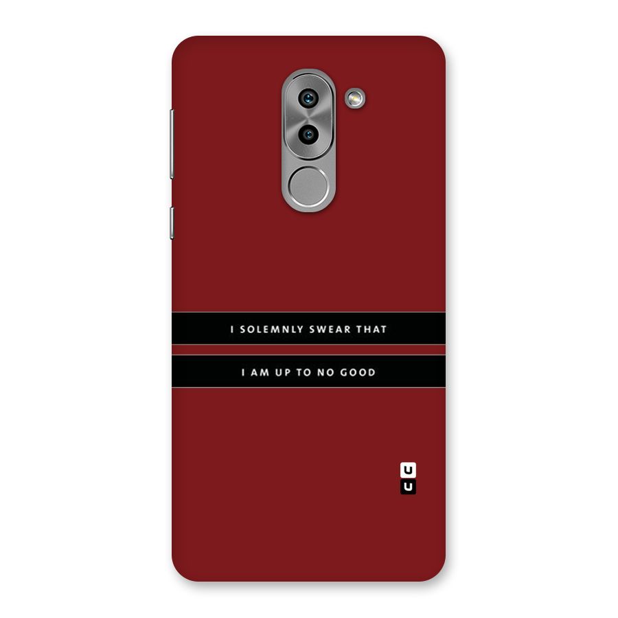 No Good Swear Back Case for Honor 6X