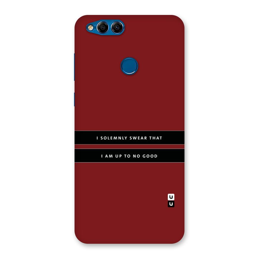 No Good Swear Back Case for Honor 7X
