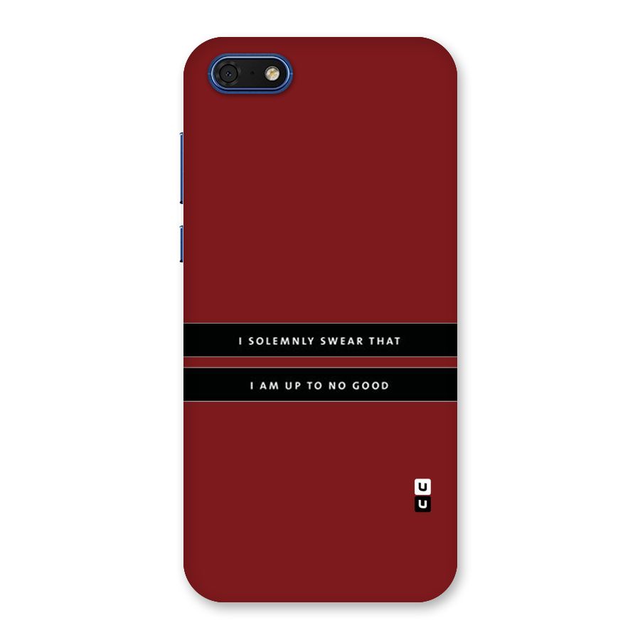 No Good Swear Back Case for Honor 7s