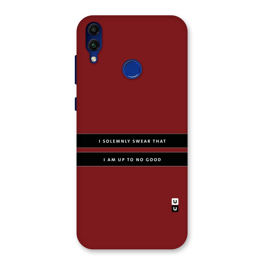 No Good Swear Back Case for Honor 8C