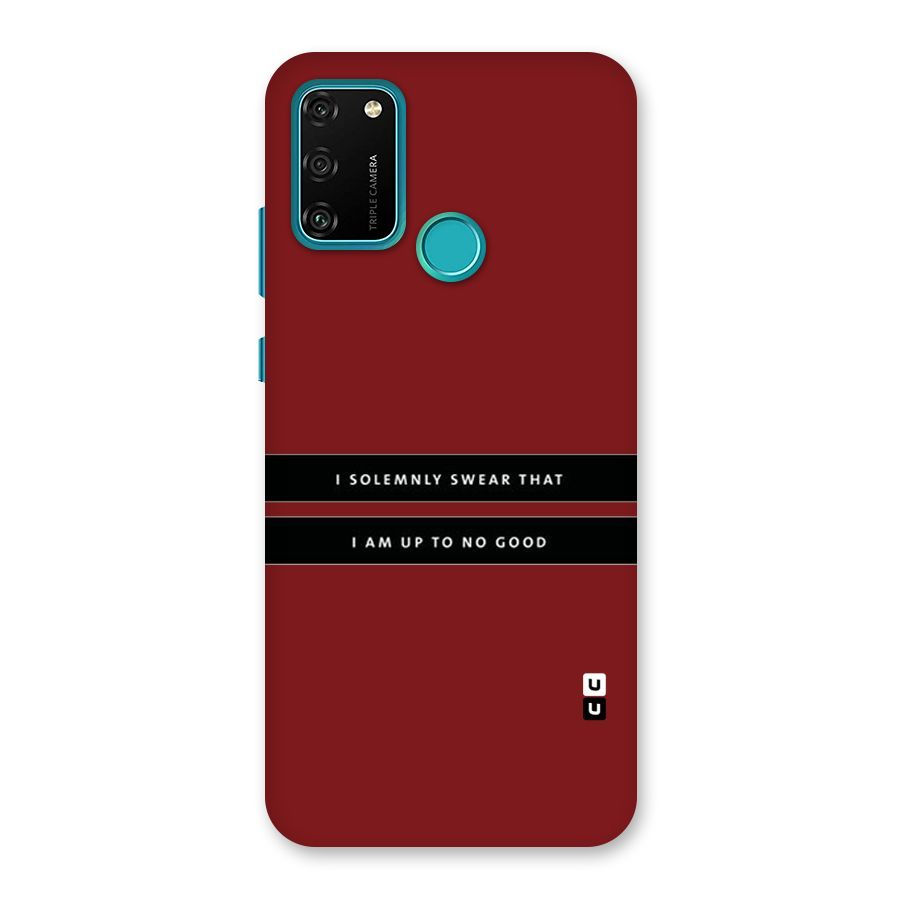 No Good Swear Back Case for Honor 9A