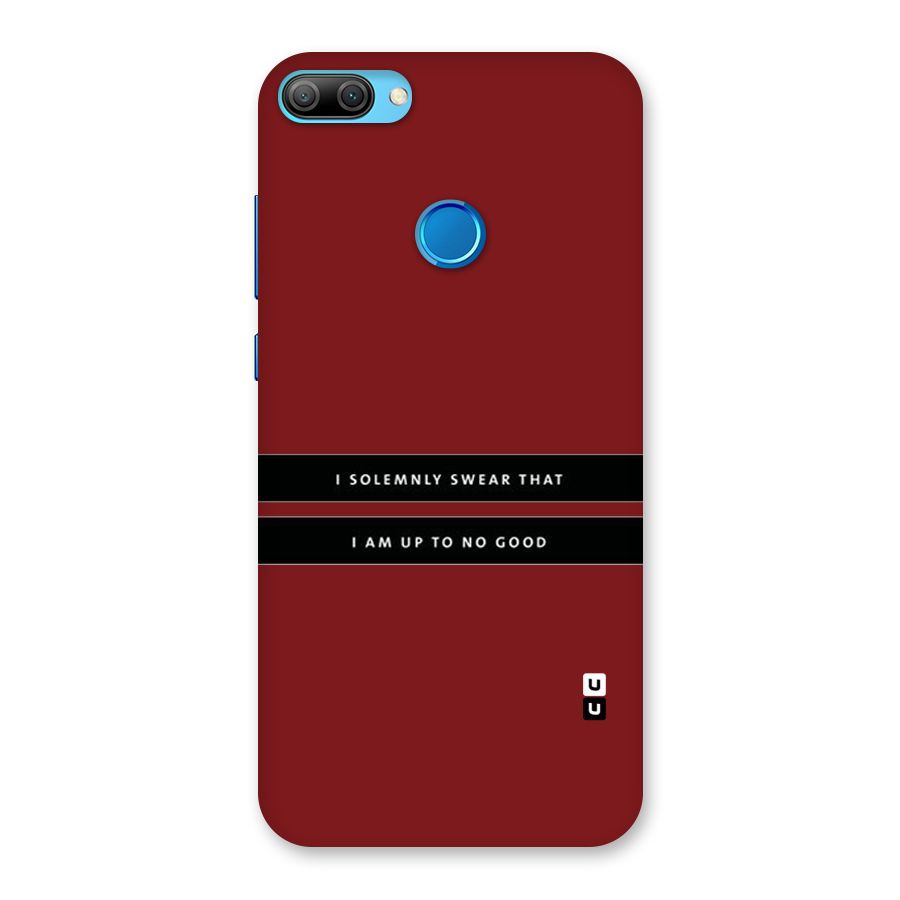 No Good Swear Back Case for Honor 9N