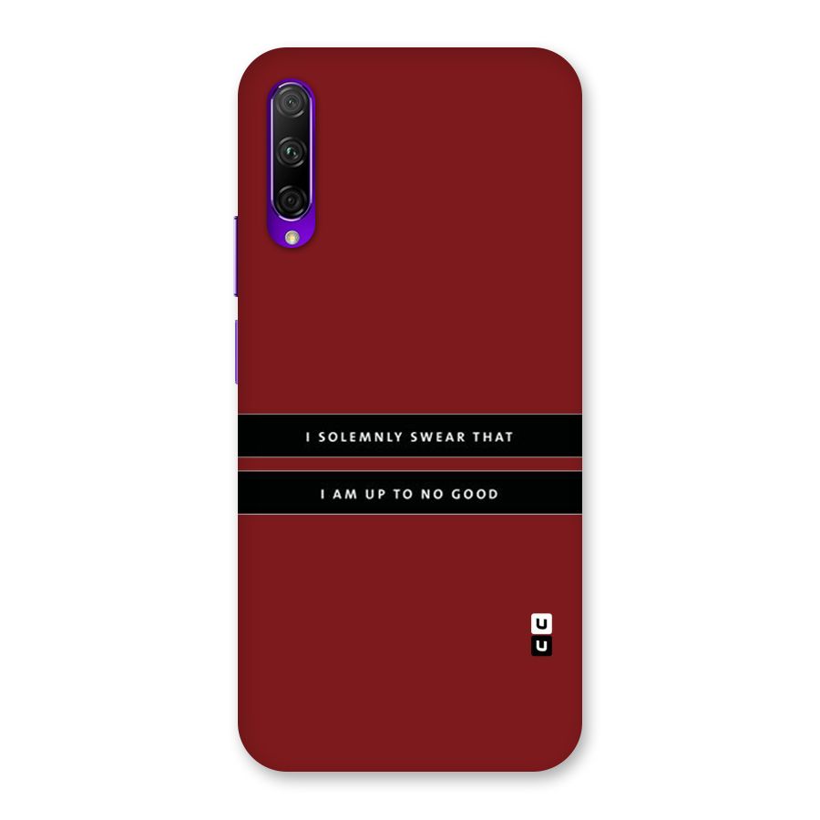 No Good Swear Back Case for Honor 9X Pro