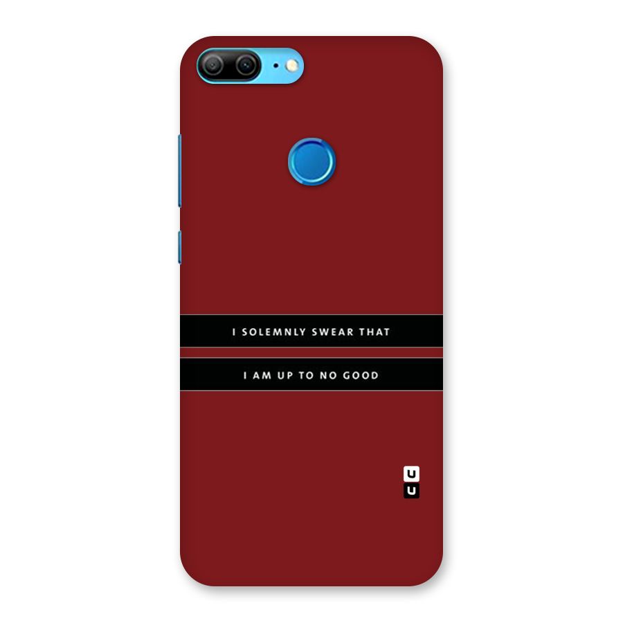 No Good Swear Back Case for Honor 9 Lite