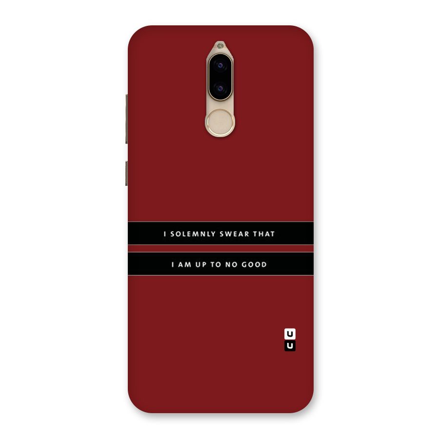 No Good Swear Back Case for Honor 9i