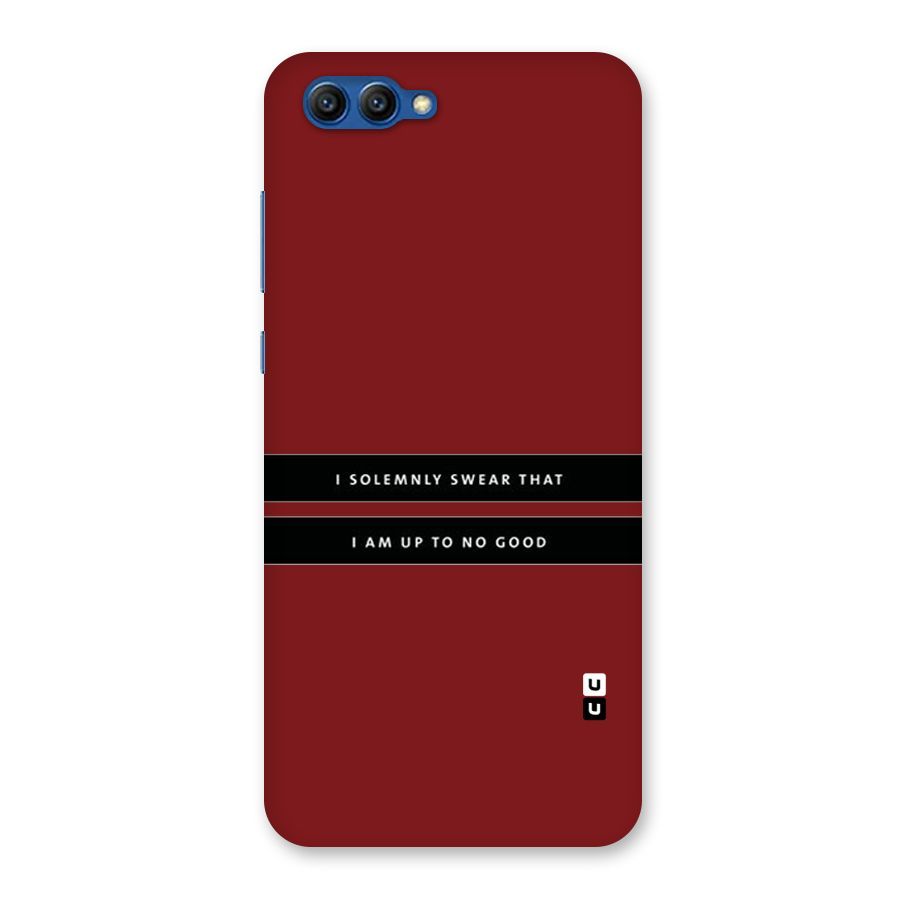 No Good Swear Back Case for Honor View 10