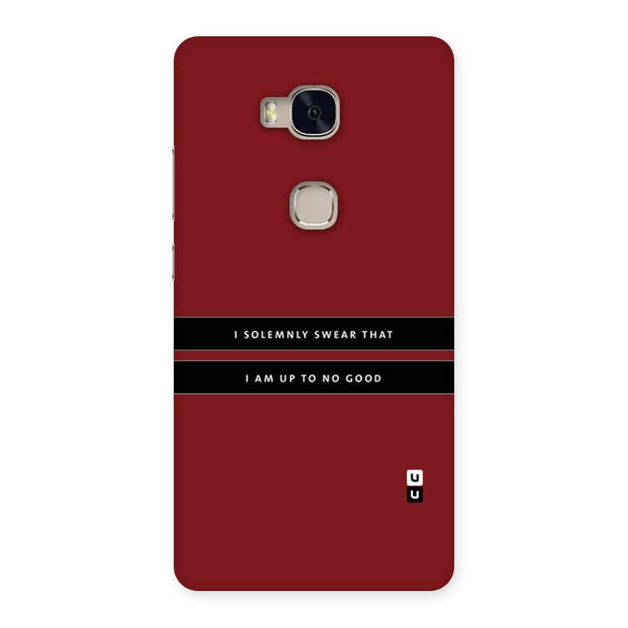 No Good Swear Back Case for Huawei Honor 5X