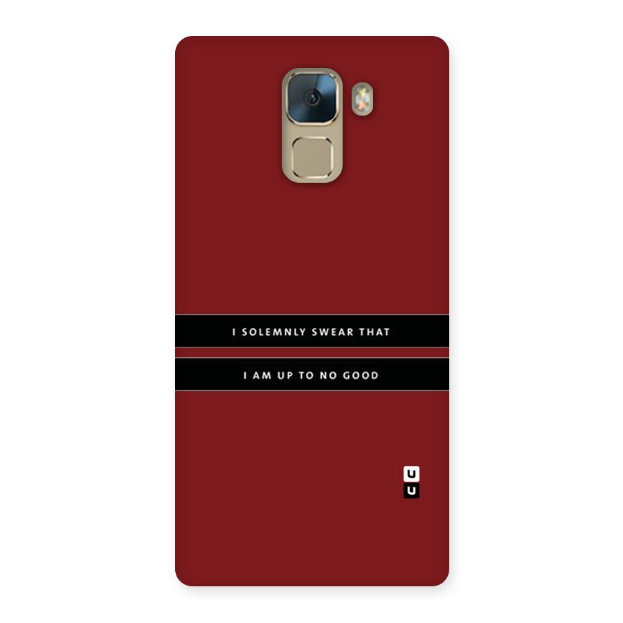 No Good Swear Back Case for Huawei Honor 7