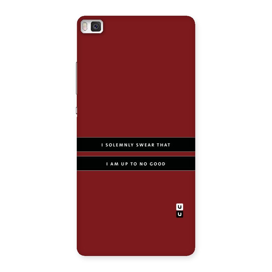 No Good Swear Back Case for Huawei P8