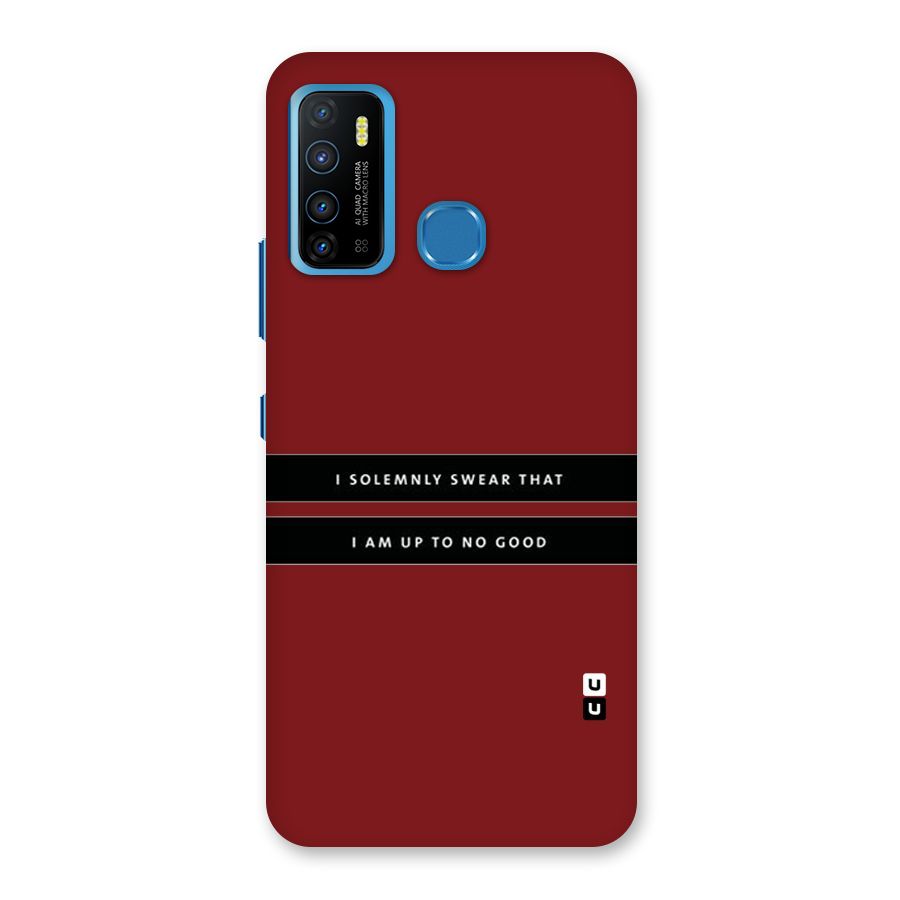 No Good Swear Back Case for Infinix Hot 9