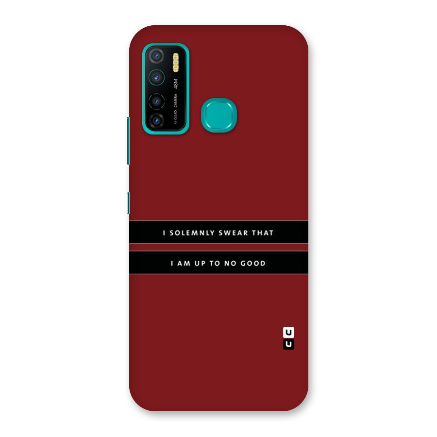 No Good Swear Back Case for Infinix Hot 9 Pro