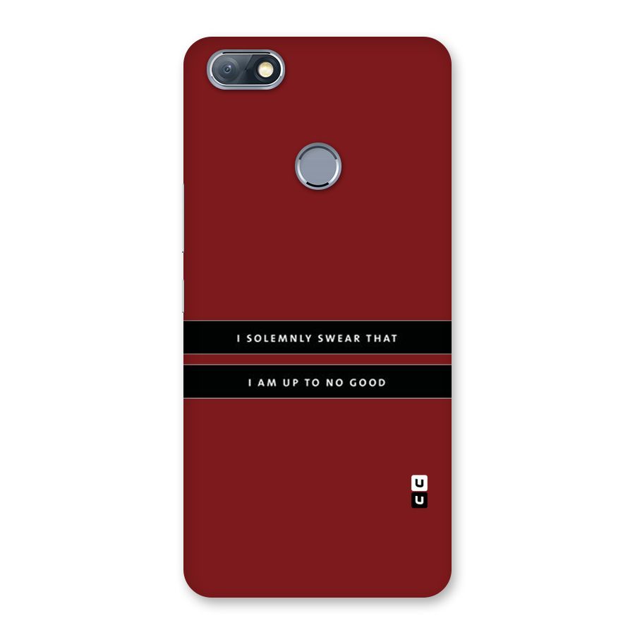 No Good Swear Back Case for Infinix Note 5