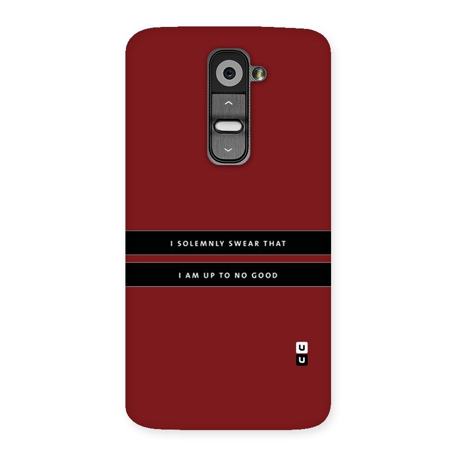 No Good Swear Back Case for LG G2