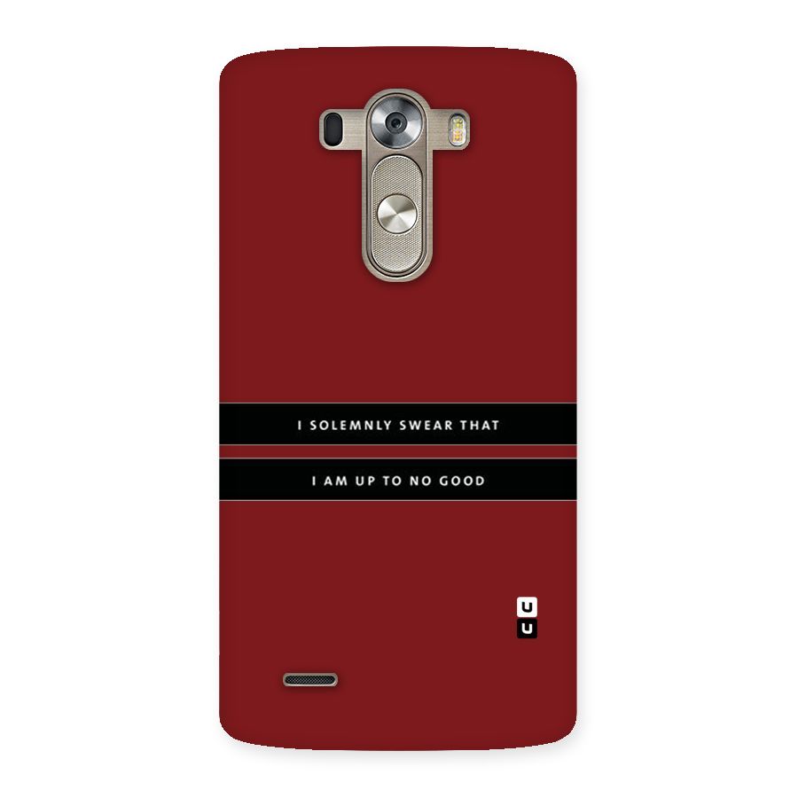 No Good Swear Back Case for LG G3
