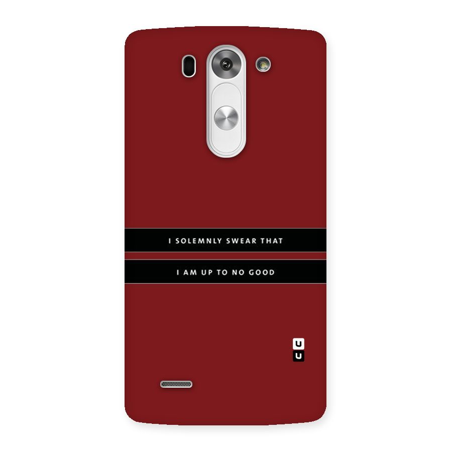 No Good Swear Back Case for LG G3 Mini