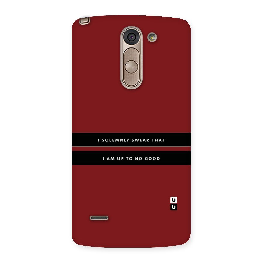 No Good Swear Back Case for LG G3 Stylus