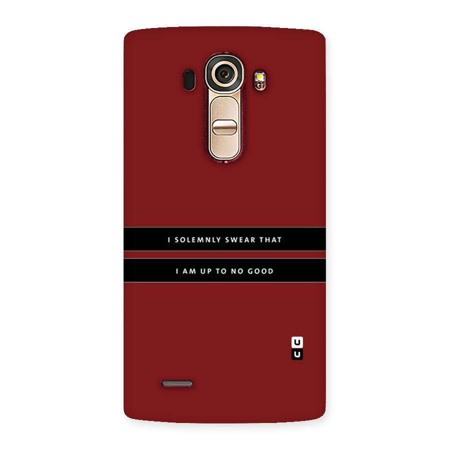 No Good Swear Back Case for LG G4