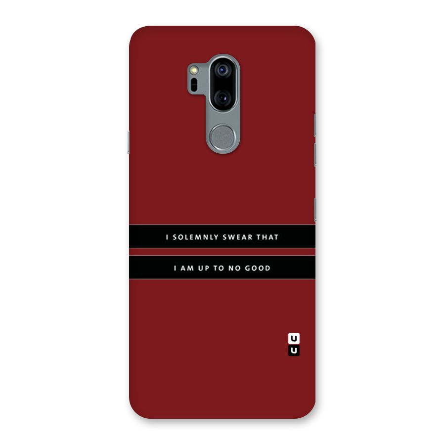 No Good Swear Back Case for LG G7