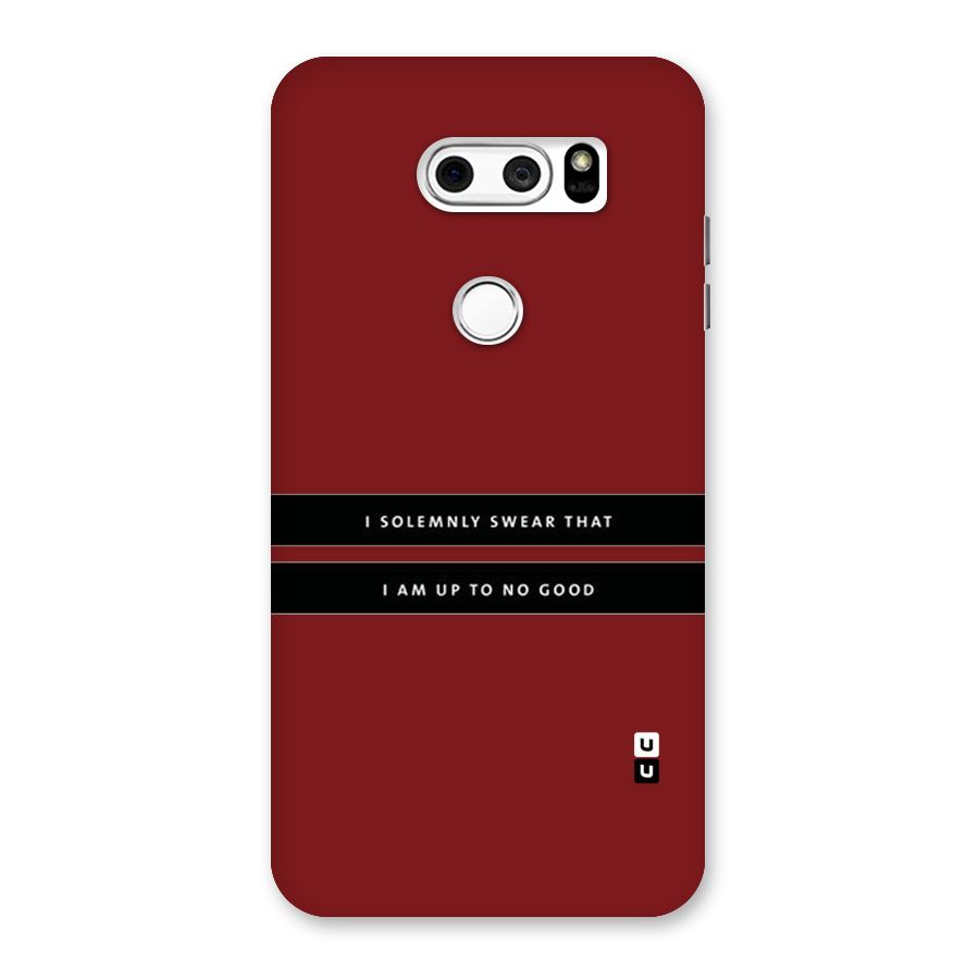 No Good Swear Back Case for LG V30