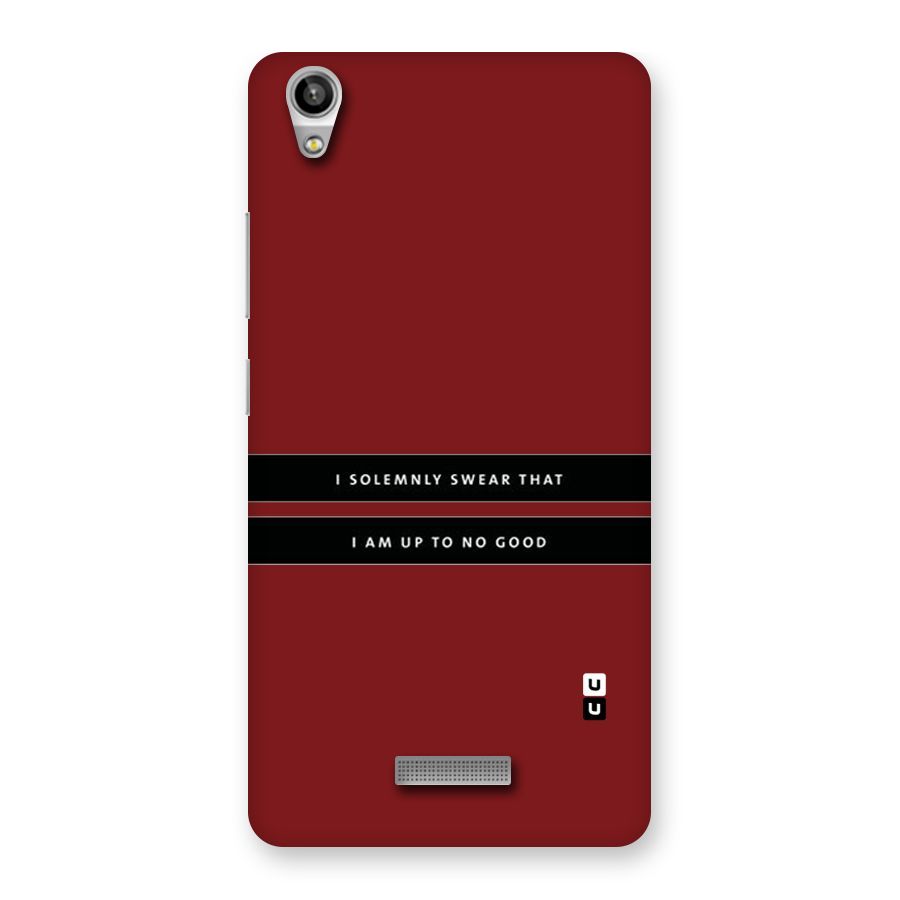 No Good Swear Back Case for Lava-Pixel-V1