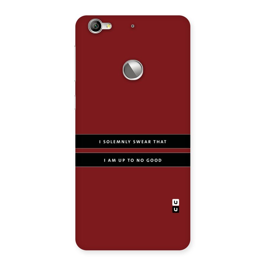 No Good Swear Back Case for LeTV Le 1s