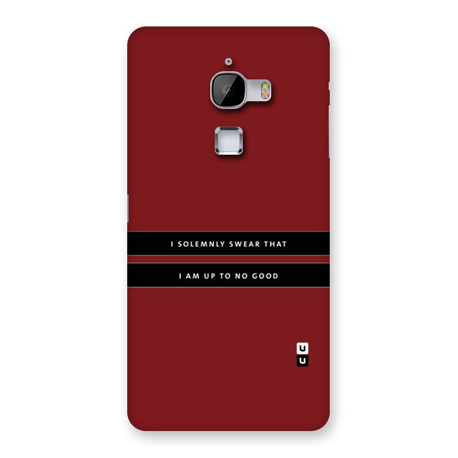 No Good Swear Back Case for LeTv Le Max