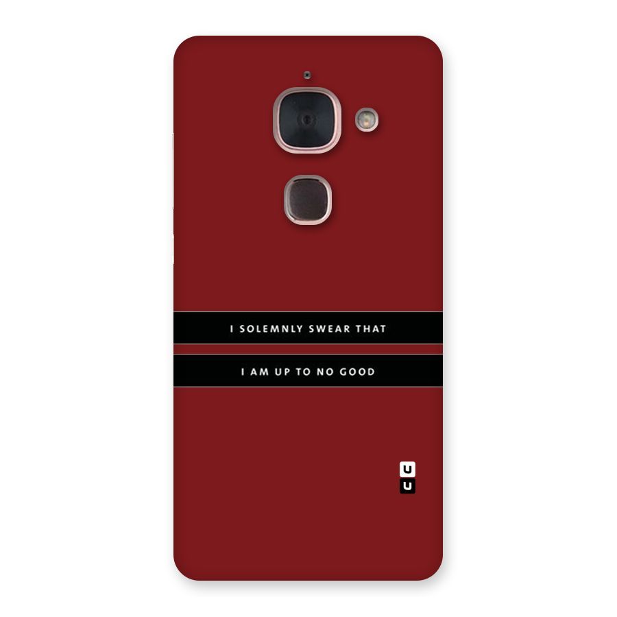 No Good Swear Back Case for Le Max 2