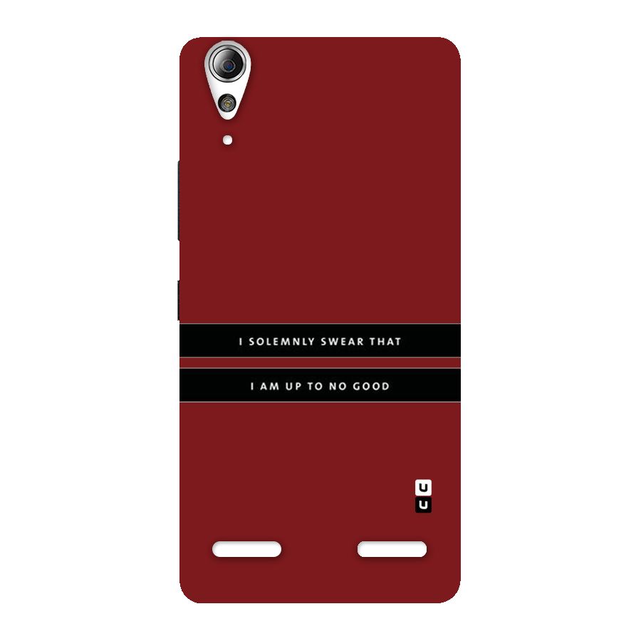 No Good Swear Back Case for Lenovo A6000