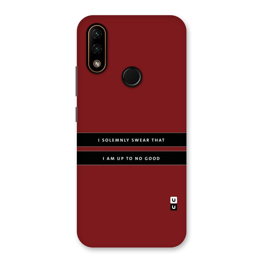 No Good Swear Back Case for Lenovo A6 Note