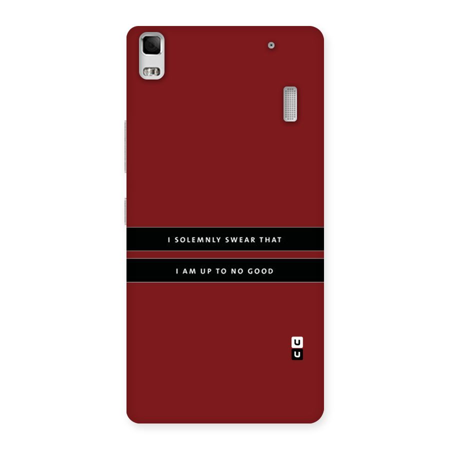 No Good Swear Back Case for Lenovo A7000