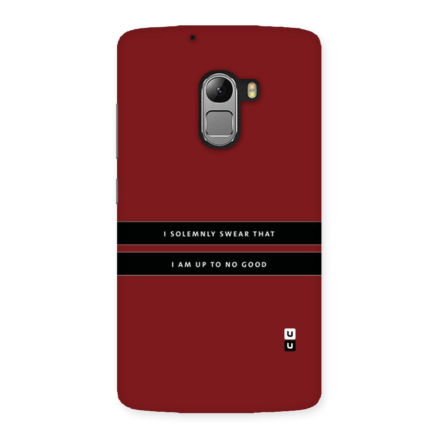 No Good Swear Back Case for Lenovo K4 Note