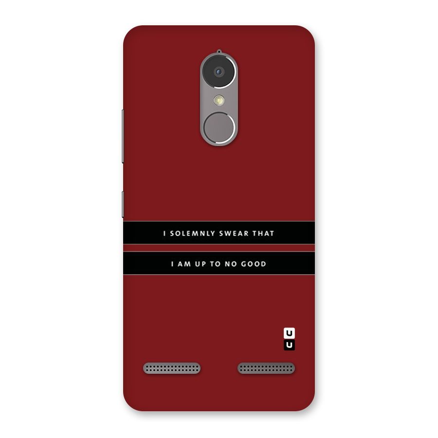No Good Swear Back Case for Lenovo K6 Power